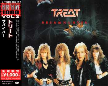 CD Treat: Dreamhunter = サバイバー LTD