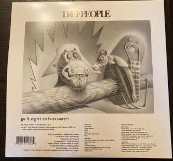 2LP Treepeople: Guilt Regret Embarrassment DLX