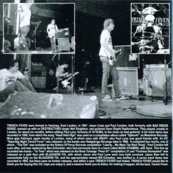 CD Trench Fever: Saturday Night Trench Fever