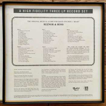 3LP/Caja Trent Reznor: Mank: The Original Musical Score DLX