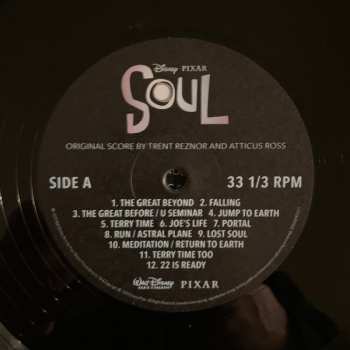 LP Trent Reznor: Soul (Original Score)