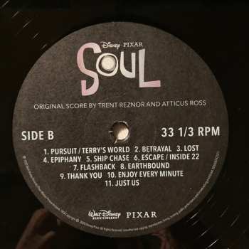 LP Trent Reznor: Soul (Original Score)