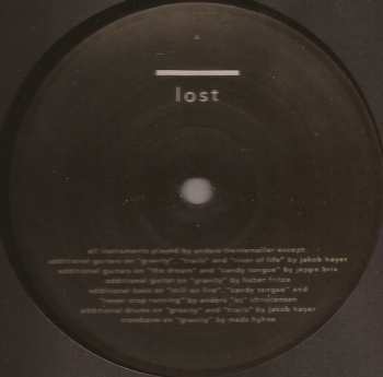 2LP Trentemøller: Lost