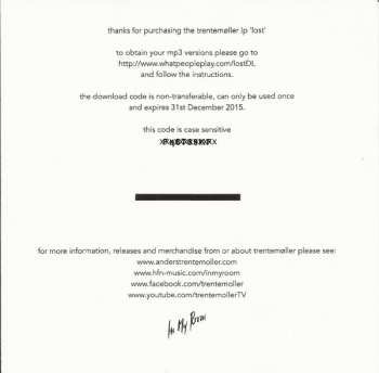 2LP Trentemøller: Lost