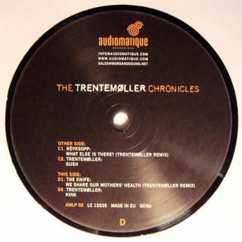 2LP Trentemøller: The Trentemøller Chronicles