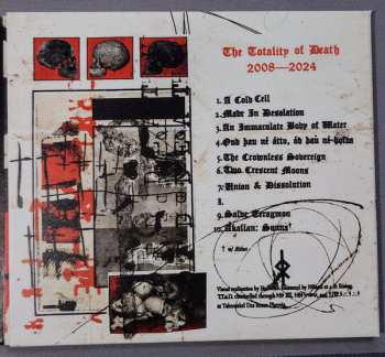 CD Trepaneringsritualen: The Totality Of Death (Α)