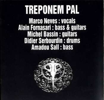 CD Treponem Pal: Excess & Overdrive
