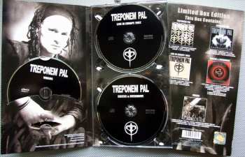 4CD/DVD/Caja Treponem Pal: Furytales LTD | DIGI