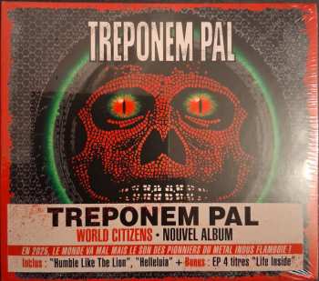 Album Treponem Pal: World Citizens