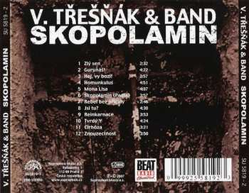 CD Třešňák Band: Skopolamin