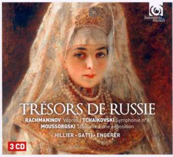3CD The Royal Philharmonic Orchestra: Tresors de Russie