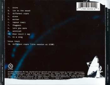 CD Trespassers William: Different Stars