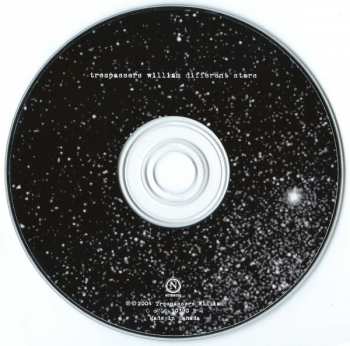 CD Trespassers William: Different Stars
