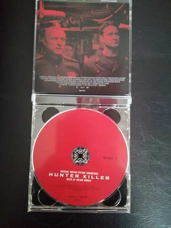 2CD Trevor Morris: Hunter Killer (Original Motion Picture Soundtrack)