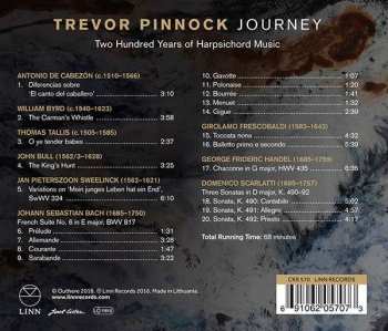CD Trevor Pinnock: Journey
