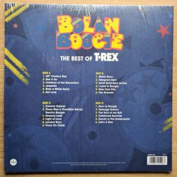 2LP T. Rex: Bolan Boogie: The Best Of T•Rex CLR | LTD