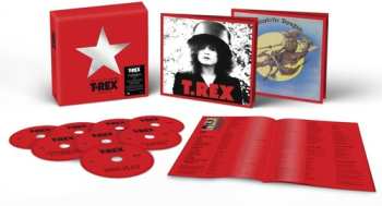 8CD/Caja T.rex: The Studio Albums 1970 -1977
