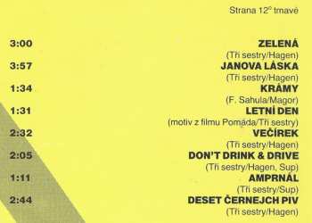 LP Tři Sestry: Alkáč Je Největší Kocour Aneb Několik Písní O Lásce