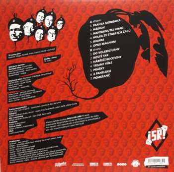 LP Tři Sestry: ¡Svobodu Ředkvičkám!