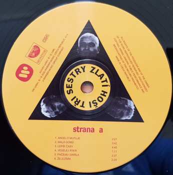 2LP Tři Sestry: Zlatí Hoši