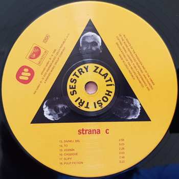 2LP Tři Sestry: Zlatí Hoši