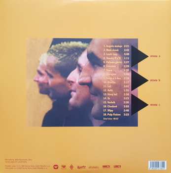 2LP Tři Sestry: Zlatí Hoši