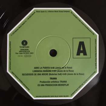 LP Triana: El Patio LTD