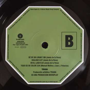 LP Triana: El Patio LTD