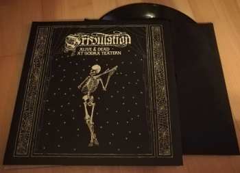 2LP/DVD Tribulation: Alive & Dead At Södra Teatern