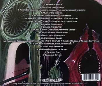 CD Trichomoniasis: Makeshift Crematoria