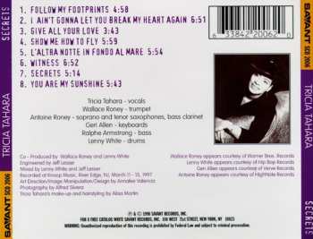 CD Tricia Tahara: Secrets