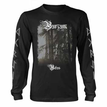 Mercancía Burzum: Tričko S Dlouhým Rukávem Belus S
