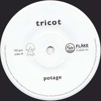 LP Tricot: Potage / ブームに乗って