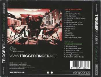 2CD Triggerfinger: Faders Up 2 - Live In Amsterdam