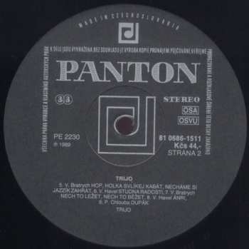 LP Trijo: Trijo