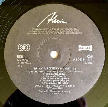 LP Petra Janů: A Další Hity...