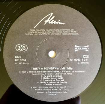 LP Petra Janů: A Další Hity...