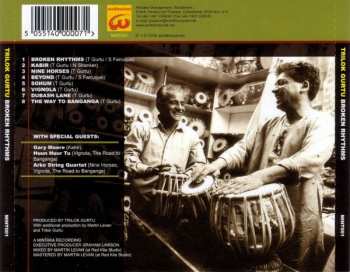 CD Trilok Gurtu: Broken Rhythms
