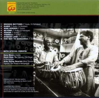 CD Trilok Gurtu: Broken Rhythms