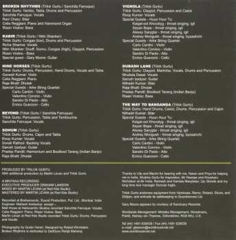 CD Trilok Gurtu: Broken Rhythms