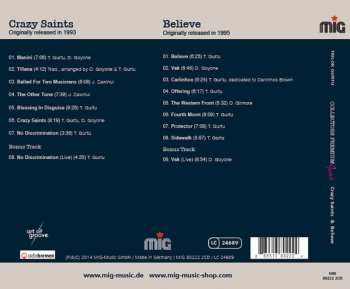 2CD Trilok Gurtu: Crazy Saints / Believe