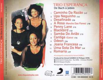 CD Trio Esperança: De Bach À Jobim