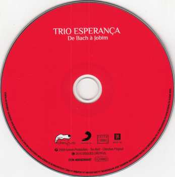 CD Trio Esperança: De Bach À Jobim