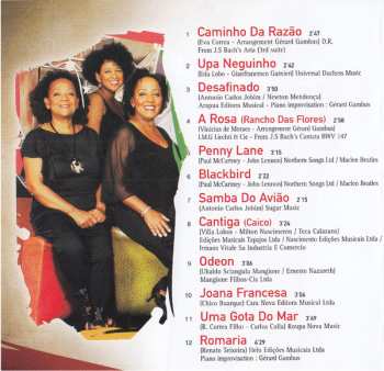 CD Trio Esperança: De Bach À Jobim