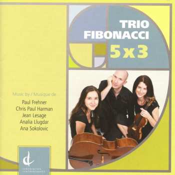 CD Trio Fibonacci: 5 x 3