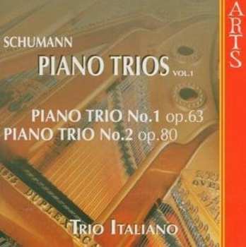 CD Robert Schumann: Schumann Piano Trios Vol.1