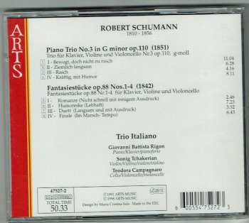 CD Robert Schumann: Schumann Piano Trios Vol.2