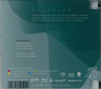 Blu-ray/SACD Trio Mediæval: Solacium