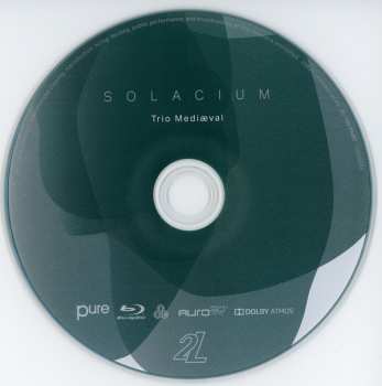 Blu-ray/SACD Trio Mediæval: Solacium
