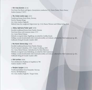 Blu-ray/SACD Trio Mediæval: Solacium